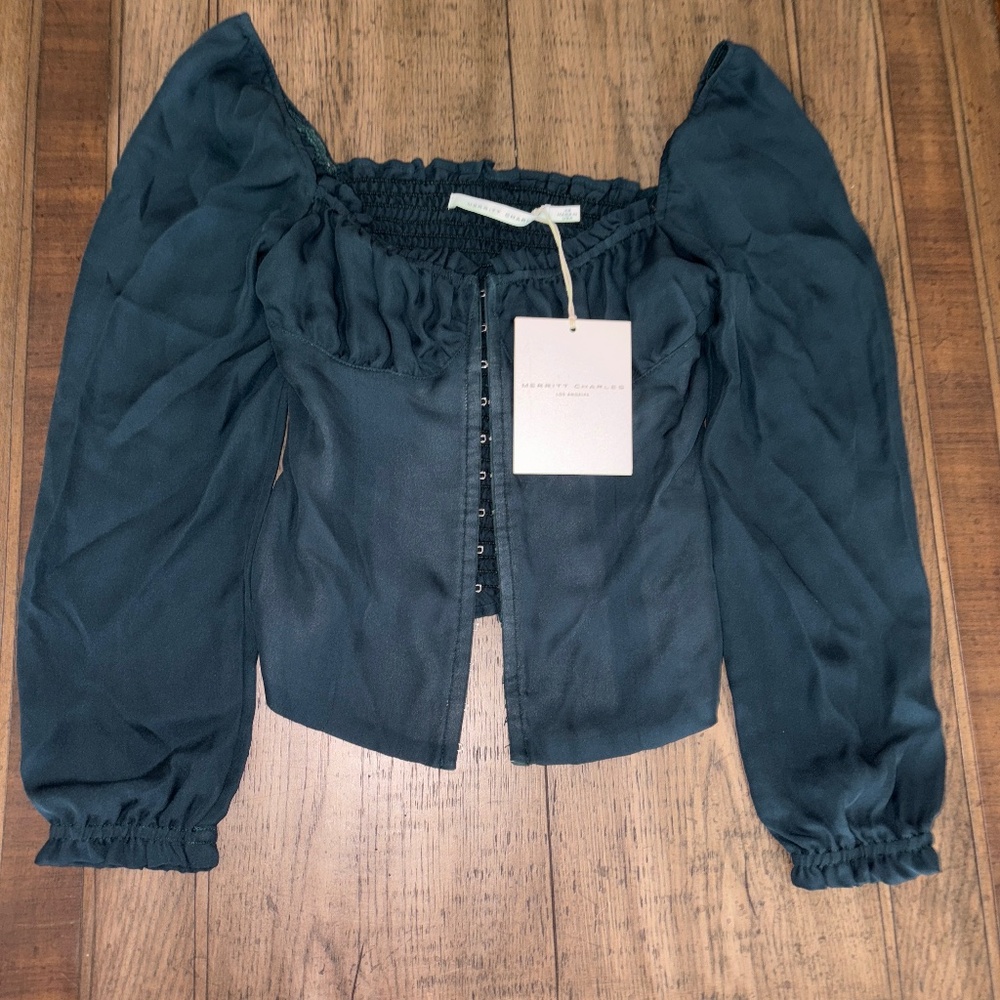 NWT Merritt Charles Top
